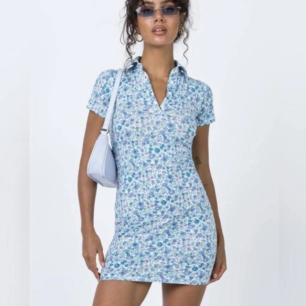 MOTEL ROCKS mini tee dress XS